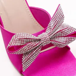 ALLEYSTRAP Embellished Block Cone Sandals image 4