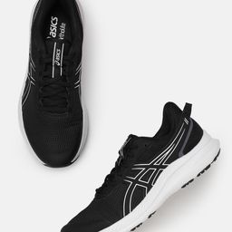 ASICS Men Jolt 5 Woven Design Running Shoes-42