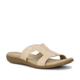 Bata Women's EVE E 23 Gold Casual Sandals-image-60