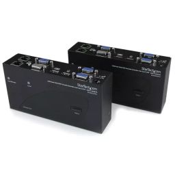 StarTech.com Dual Monitor USB VGA over CATx KVM Extender 200m, SV565DUTPU-image-10