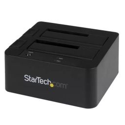 StarTech.com eSATA USB 3.0 Hard Drive Docking Station for 2 Drives SATA Hard Drive 2.5 x 3.5in, SDOCK2U33EB-image-98