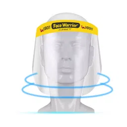 Ubon 400 Micron Disposable Face Shield with Adjustable Elastic Strap UB-FS-03 image 2