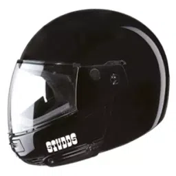Studds Black Xtra Large (600 mm) Flip Up-Full Face Helmet, Ninja Pastel Plain-image-75