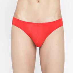 La Intimo Red Comfort Fit Briefs-image-32