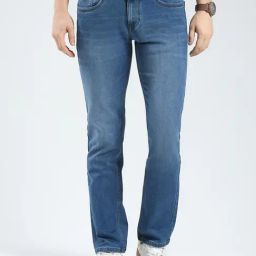 Monte Carlo Blue Regular Fit Jeans-image-79