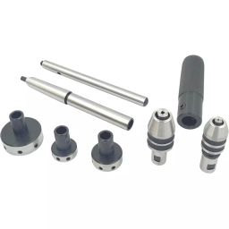 Assorts Tailstock Attachment Tool Steel Morse Taper MT4 20.64, 25.4, 38.1 mm for Tapping & Threading-picture-44