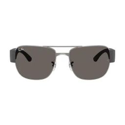 Ray-Ban Performance Grey UV Protection Square Unisex Sunglasses-image-33