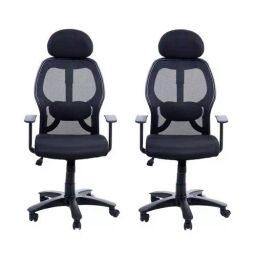 IB Basics CC RSC-105BLK Black Mesh Office Chair (Set of 2)-image-40