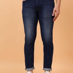 R.Code by The Roadster Life Co. Men Micheal Slim Fit Mid-Rise Clean Look Stretchable Jeans-image-53