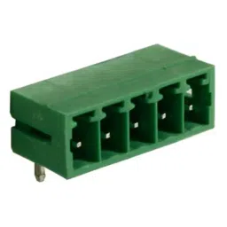 RS PRO 5 Way Pluggable Terminal Block 3.81 mm Pitch Solder Termination, 8971146-7