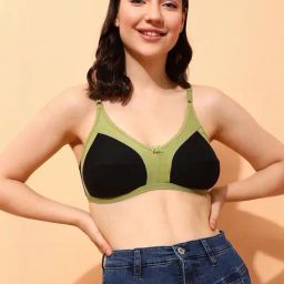 Clovia Black Full Coverage Non-Padded Full Coverage Bra-image-84