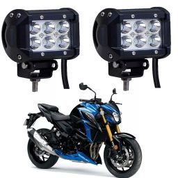 Cartronics 18W 6 Led Aluminum Bar Light/Fog Light for Suzuki GSX S750-18