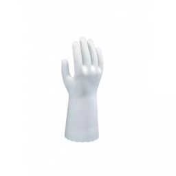 Showa BO700R White PVC Chemical Resistant Work Gloves Size L PVC Coating, SHO7003-image-81