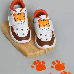 MiArcus Kids White Casual Sneakers-image-87