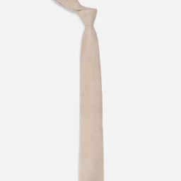 Van Heusen Beige Embroidered Tie-picture-42