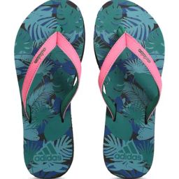Adidas Women's OSCILLO Pink Flip Flops-image-79
