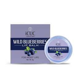 iCUC Wild Blue Berry Lip Balm- 8 g-55
