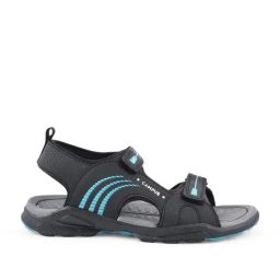 Campus Men's Black Floater Sandals-image-87