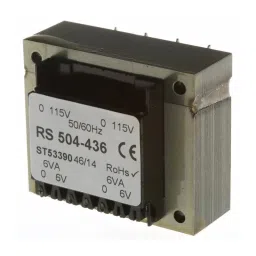 RS PRO PCB Transformer 12 VA Model No 504436-picture-35