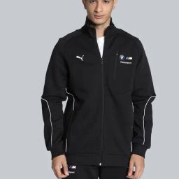Puma Black Regular Fit Sports Jacket-image-54
