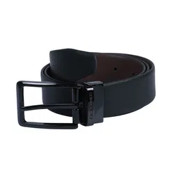 Calvadoss Men Leather Reversible Belt-image-65
