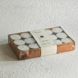 ellementry White Puro T Light Candles - Set of 30-image-11