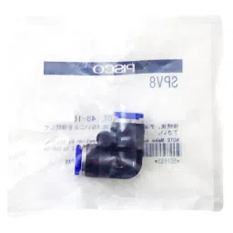PISCO 8 Φmm Outer Dia 1 MPa Stainless Steel Corrosion Resistant Equivalent Union Elbow, SPV8-picture-39