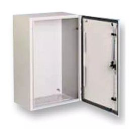 SCHNEIDER ELECTRIC Metal Enclosures ENCLOSURE, WALL MOUNT, STEEL, LIGHT GREY, NSYS3D6425P-picture-10