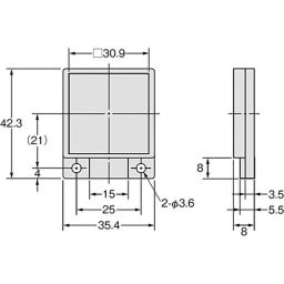 Omron Reflector, E39-R6-image-28