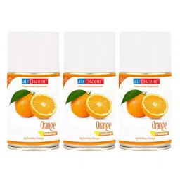 AirDscent 250 ml Each Orange Spray Air Freshener Refill (Pack of 3)-31