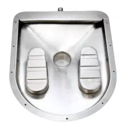 Jayna Neptune 724x578 mm Matt Finish Stainless Steel Lavatory Pan with Flushing, LP 02-image-87