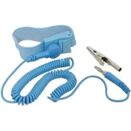 Global Statclean System Fabric Anti-Static (ESD) Wristband with Grounding Cord Blue (Pack of 2)-14