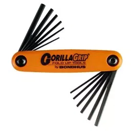 Bondhus 12550 GorillaGrip Allen Key Set (1.5-5mm)-image-63