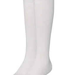 MUKHAKSH Unisex White Socks-image-51