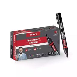 Luxor 1222 Refillable Permanent Bold Marker - Black (Pack of 50)-image-59