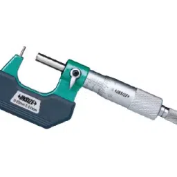 Insize 0-25 mm Cylindrical Anvil Tube Micrometers 3261-25BA-16