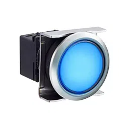 IDEC LBW Series Flash Silhoutte Switch Indicator Light and 22.3 mm Mounting Hole Dia, LBW6MP-1T04S-image-18