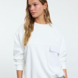 Trendyol Women Long Sleeves Sweatshirt-image-77
