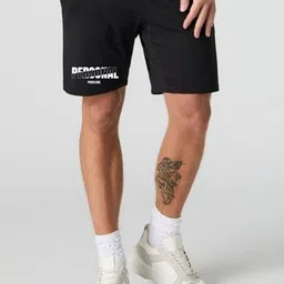 FABSTIEVE Men Printed Low-Rise Regular Fit Shorts-image-79