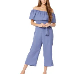 Miss Chase Blue Midi Jumpsuit-image-66