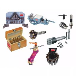 Dayton Milling Machine Starter Kit, 4LEY1-3