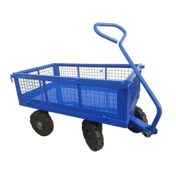 Akura 500 Kg Load Capacity Outdoor Material Handling & Storage Cart, 96PST1MBLU01-6