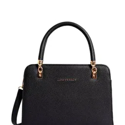 Lino Perros Black Solid Handbag-31