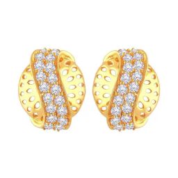 Malabar Gold and Diamonds 22 kt Gold Earrings-picture-23
