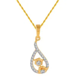 P.C. Chandra Jewellers 18 kt Gold & Diamond Pendant-picture-0