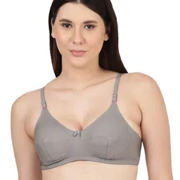 BLOSSOM Women Full Coverage Non Padded Cotton Bra-27