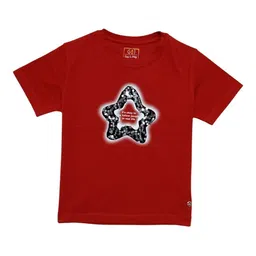 Gini and Jony Girls Regular Fit Embellished Cotton Tshirts-image-24