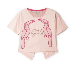 TALES & STORIES Girls Pink Tshirts-image-50
