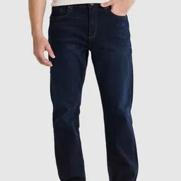 Snitch Men Navy Regular Fit Jeans-image-26