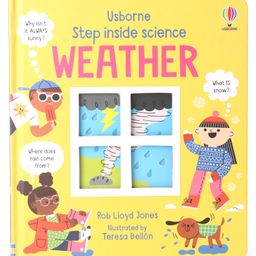Usborne Step Inside Science Weather Board Book by Rob Lloyd Jones - English-26